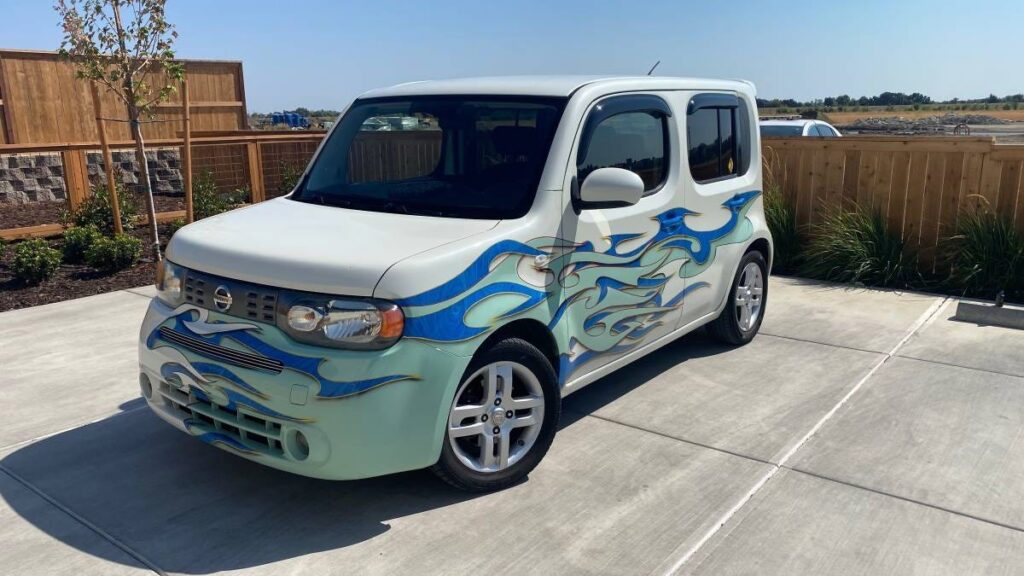 At $5,500, Is This 2009 Nissan Cube A Flamin’-Good Deal?