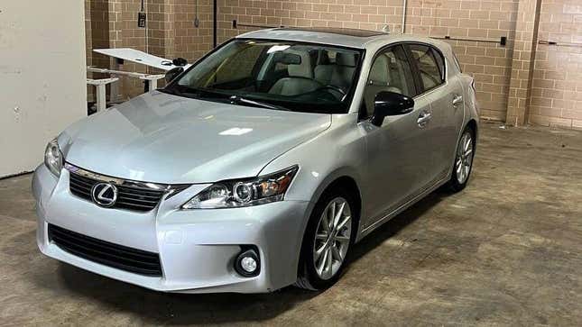 2011 Lexus CT200h