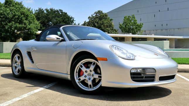 2006 Porsche Boxster