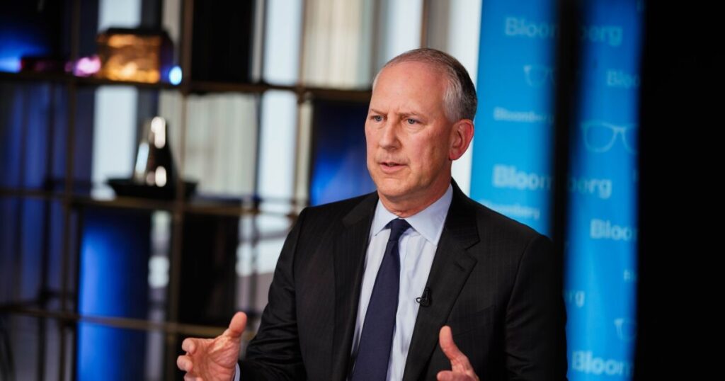 AIG's CEO sees pandemic, wars and climate change among biggest risks