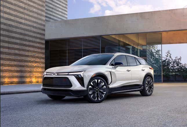 2024 Chevrolet Blazer EV RS