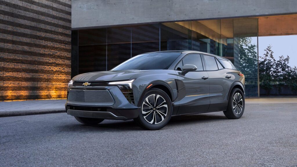 The Non-SS Chevy Blazer EV Gets 288 Horsepower For $56,000