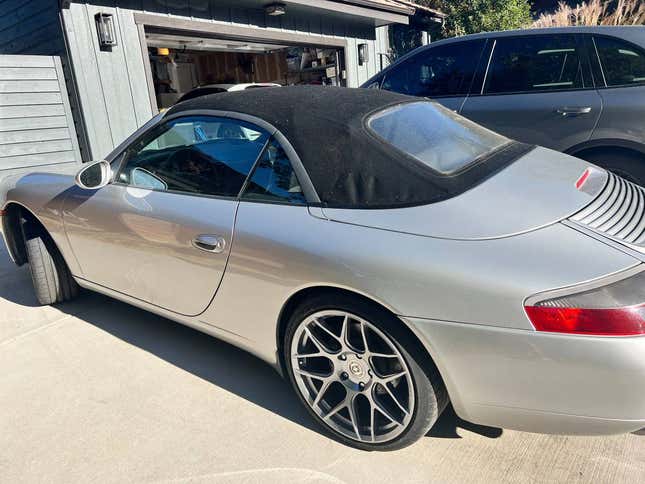 Image for article titled At $19,500, Is This 1999 Porsche 911 Carrera Cabriolet A Bargain Beauty?