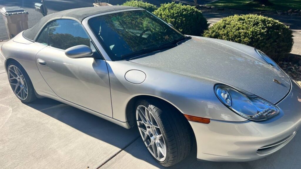 At $19,500, Is This 1999 Porsche 911 Carrera Cabriolet A Bargain Beauty?