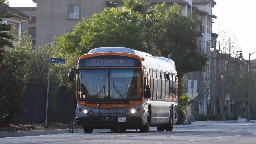 I Need An Invited To LA Metro's Bus Roadeo Competition