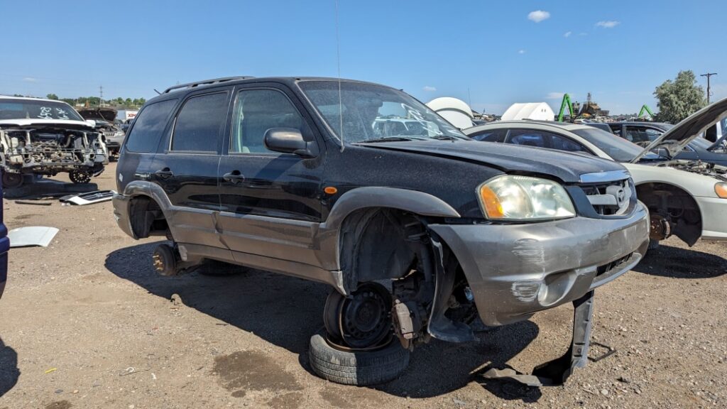 Junkyard Gem: 2004 Mazda Tribute LX