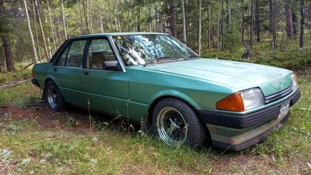 At $17,000, Would You Say G’day Mate To This 1984 Ford Falcon XE?