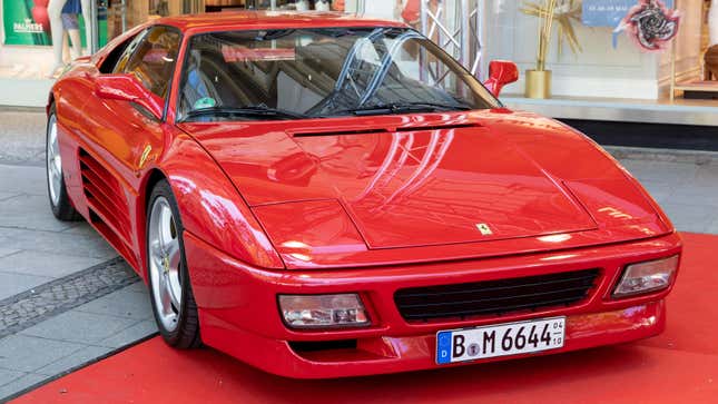 Ferrari 348 at Classic Days Berlin 2019, Kurfürstendamm, Berlin-Charlottenburg