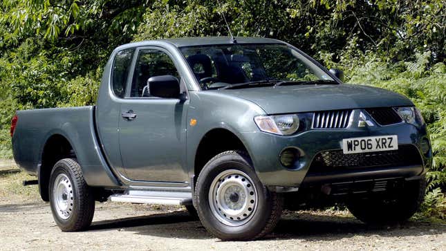 Image for article titled Give It Up For The 2006 Mitsubishi L200, The Toy Truck That Helped Mitsubishi Conquer Dakar