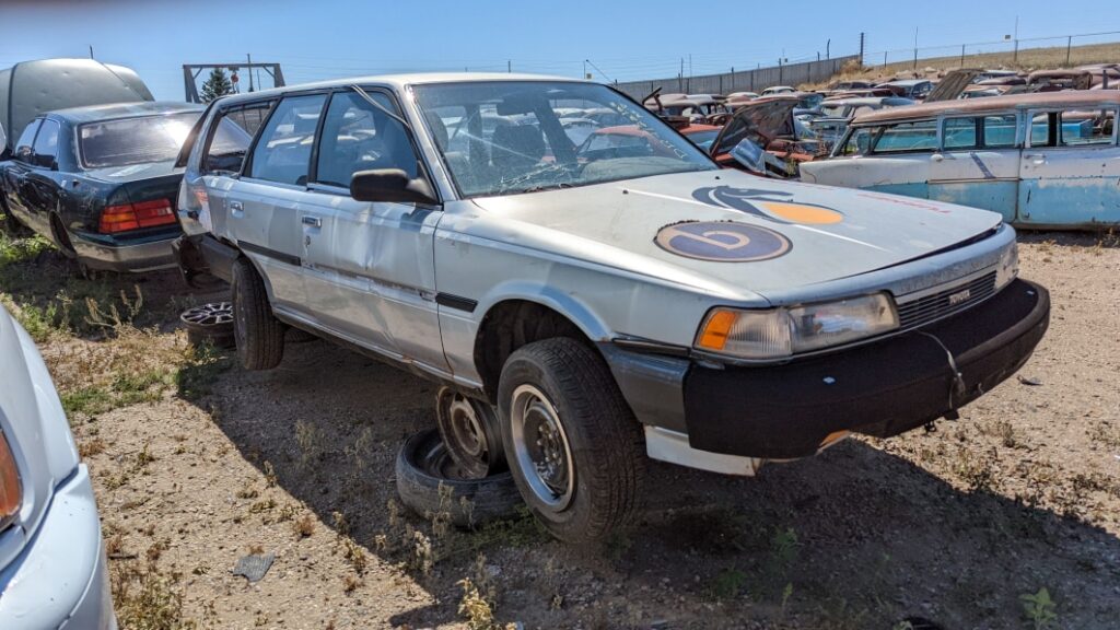 Junkyard Gem: 1987 Toyota Camry Wagon