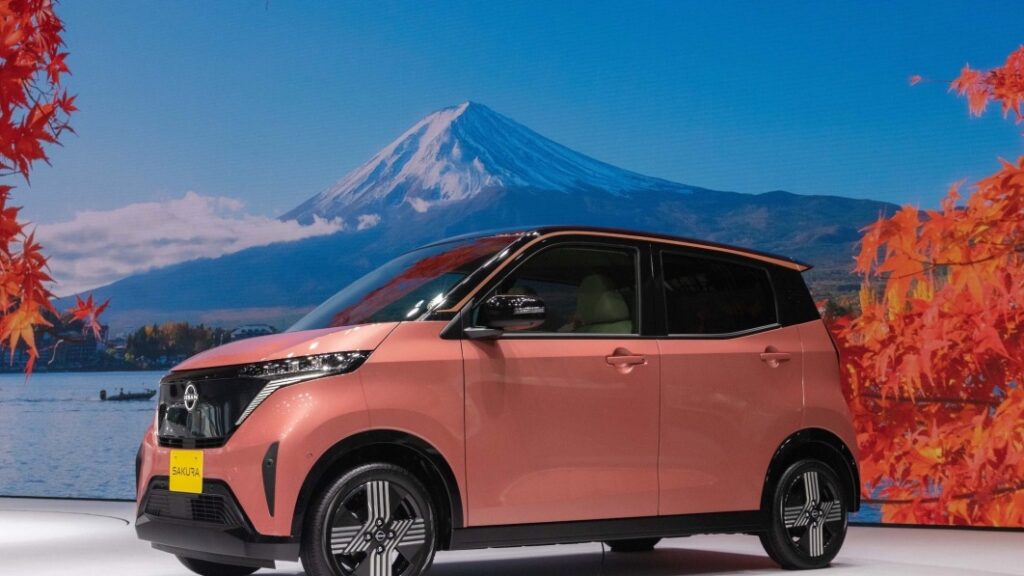 Forget Tesla – this tiny $13,000 Nissan is Japan's best-selling EV