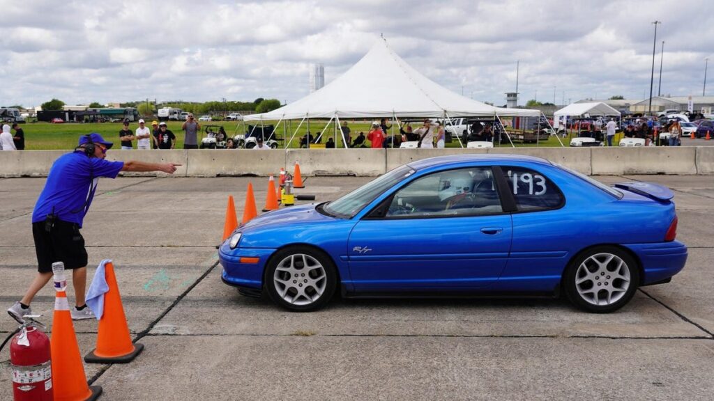 200 Miles Per Hour In A Neon Is The Sketchiest Thing You'll See Today