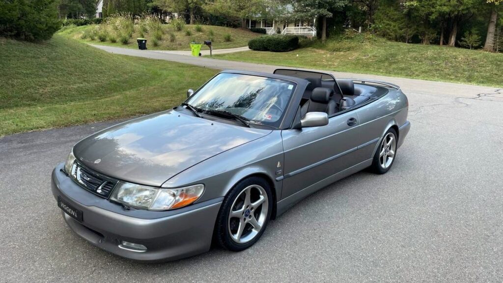 At $18,900, Might This 2001 Saab 9-3 Viggen Prove A Speedy Sale?