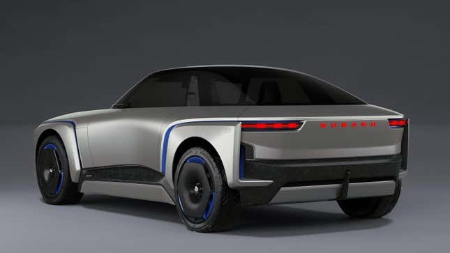 Image for article titled Subaru Sport Mobility Concept Proves Sporty Subarus Aren&#39;t Dead