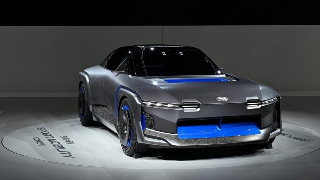 Subaru Sport Mobility Concept Proves Sporty Subarus Aren't Dead