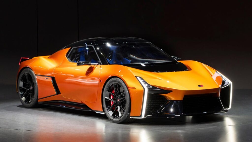 The Toyota FT-Se Is Toyota's Electric Sports Car Future