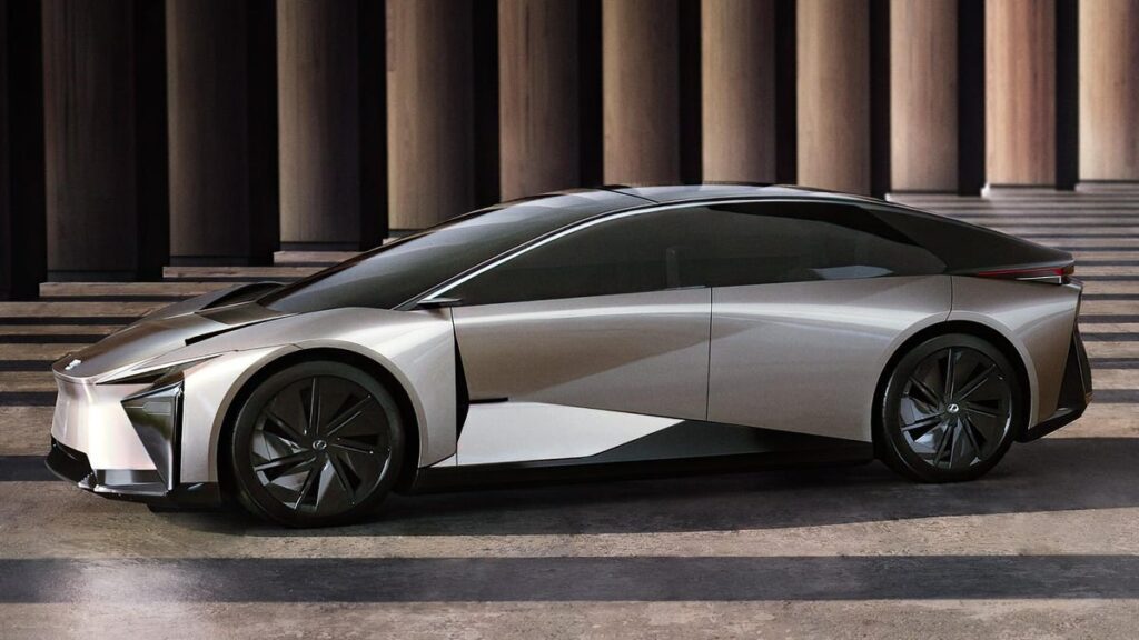 Lexus Insists This Electric LF-ZC Concept Will Go On Sale By 2026