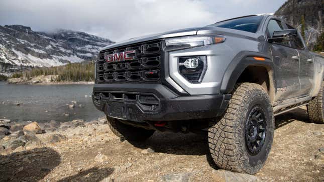 Image for article titled 2024 GMC Canyon AT4X AEV: A Compromise For The Sake Of Capability