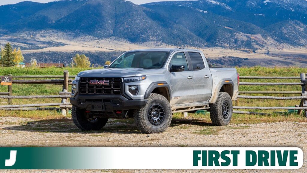 2024 GMC Canyon AT4X AEV: A Compromise For The Sake Of Capability