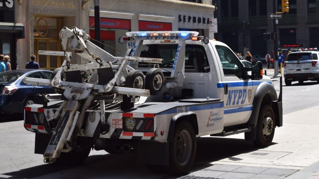 NYPD Tow Truck Hits And Kills A Seven-Year-Old Child