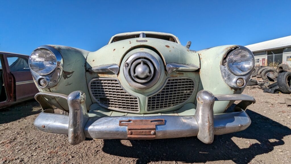 Junkyard Gem: 1951 Studebaker Champion De Luxe 4-Door Sedan