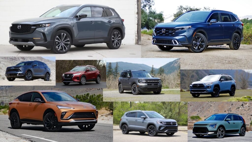 Best small SUVs: Compact and subcompact