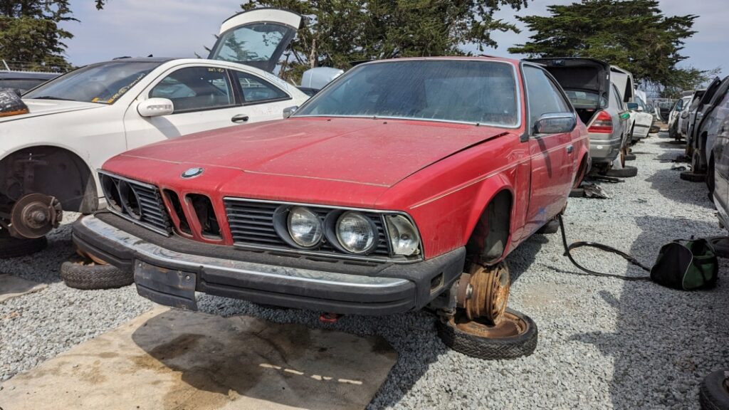 Junkyard Gem: 1985 BMW 635CSi