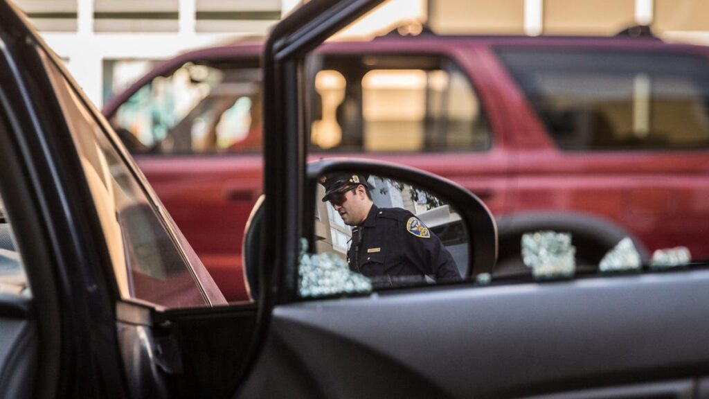 San Francisco Plans To Close A Legal Loophole That Lets Thieves Get Away With Car Break-Ins