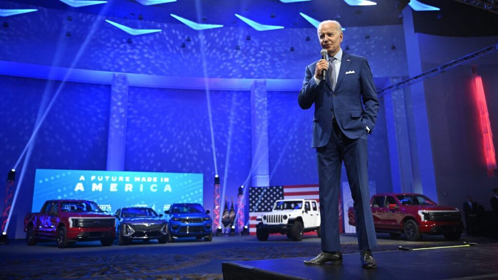 Almost Half Of Americans Haven't Heard About Biden's EV Tax Credits