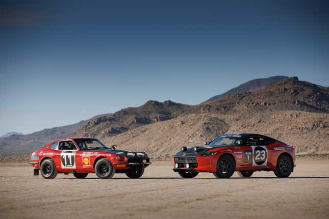 Image for article titled To Hell With The 911 Dakar, Nissan Built A Rally Z