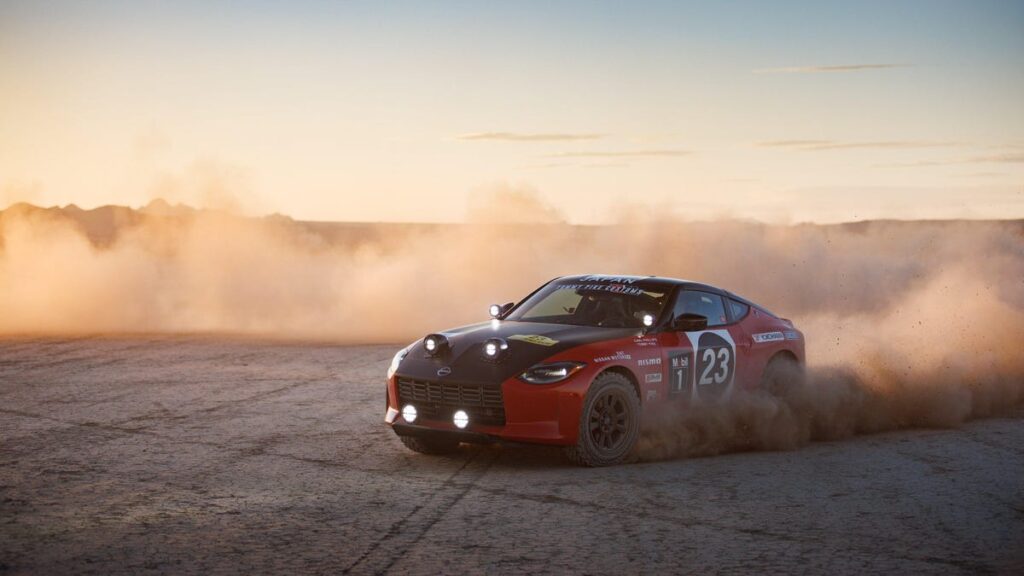 To Hell With The 911 Dakar, Nissan Built A Rally Z