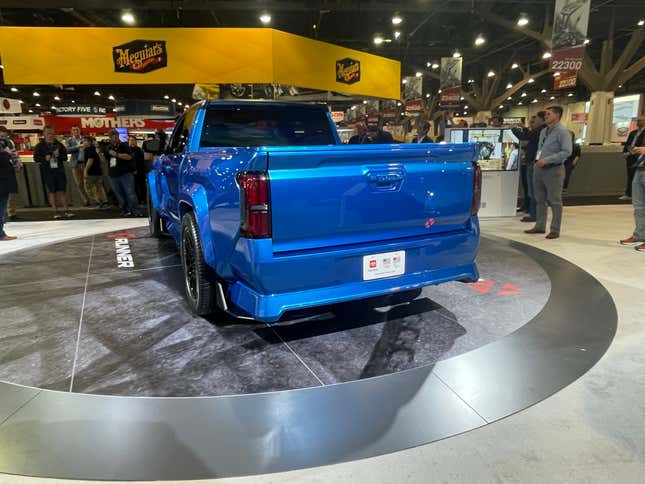 Image for article titled The Toyota Tacoma X-Runner Makes A Return At SEMA