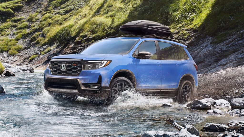 2024 Honda Passport gets more rugged TrailSport, stylish Black Edition