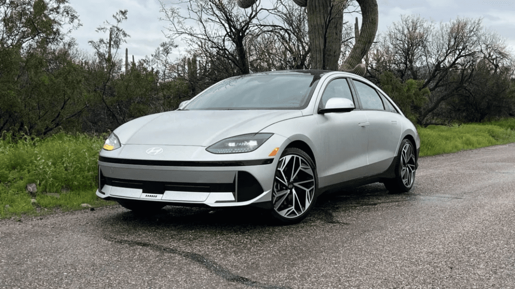 2024 Hyundai Ioniq 6 costs up to $4,100 less than in 2023