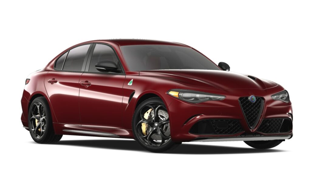 Alfa Romeo's limited Quadrifoglio Carbon Editions start at $86,470 this fall