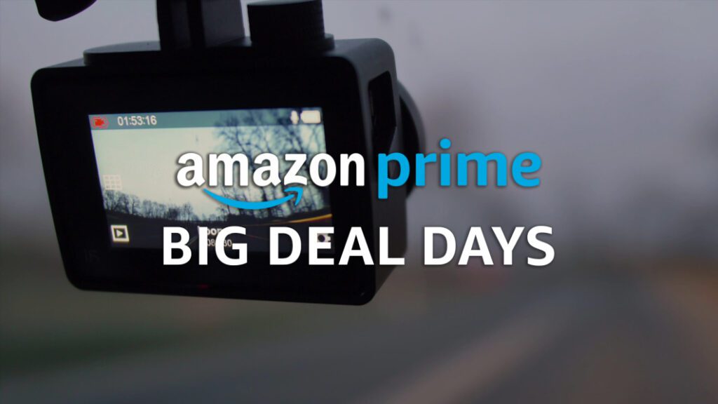 Best October Prime Day Dash Cam Deals for 2023