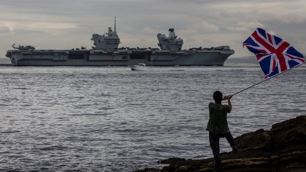 British Navy Stops Using "Chinese Servants," But Not For The Reason You Expect