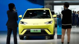 China EV maker's founder reportedly sipped battery fluid to impress a Warren Buffett scout