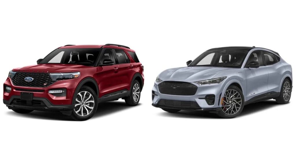 Ford issues recalls on Mach-E charging (again) and Explorer rollaway risk