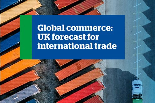 Global commerce: UK forecast for international trade