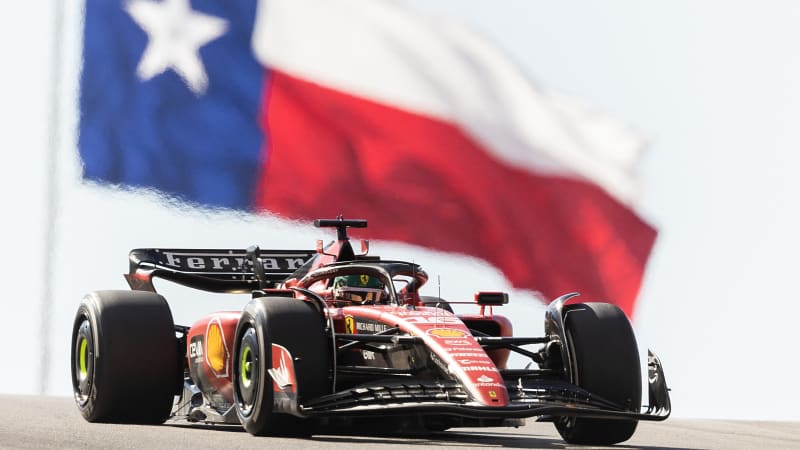 Hamilton and Leclerc disqualified from U.S. Grand Prix