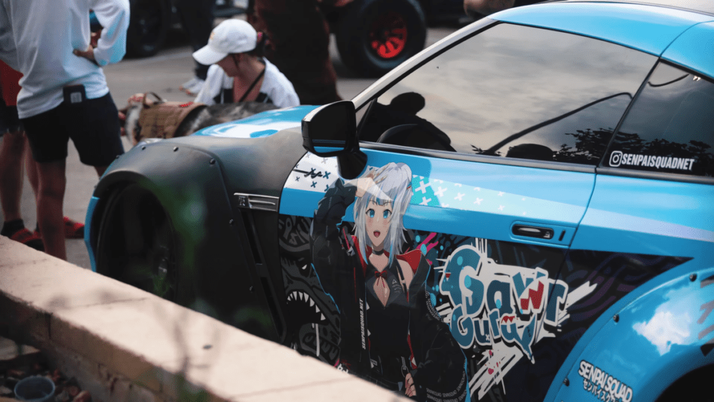 I Told You All, Itasha Is Cool