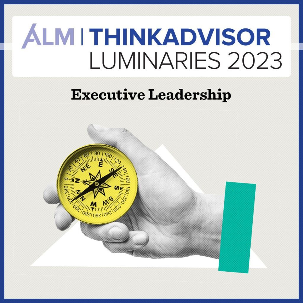 LUMINARIES 2023 Finalists: Executive Leadership &mdash; Firms