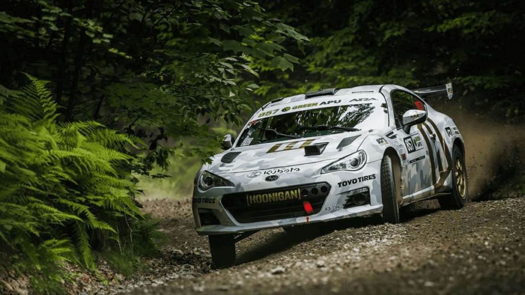 Lia Block Is A Rally Champion