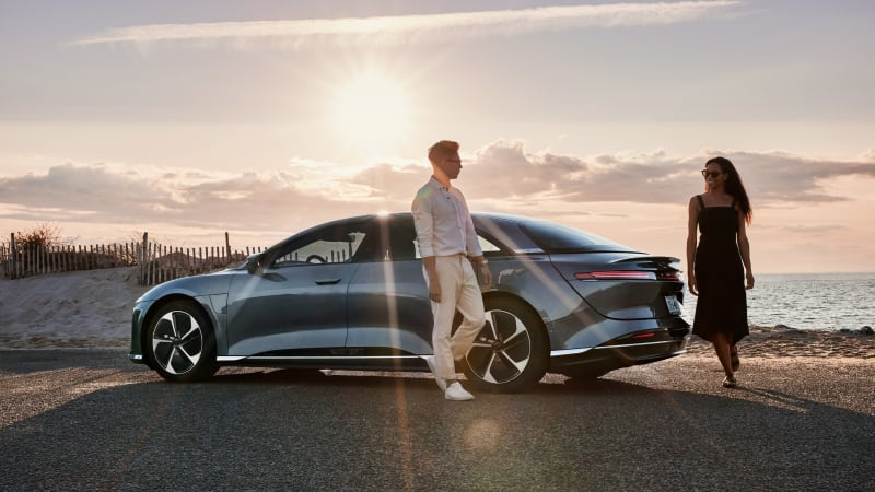 Lucid launches cheaper Air Pure electric sedan to boost demand