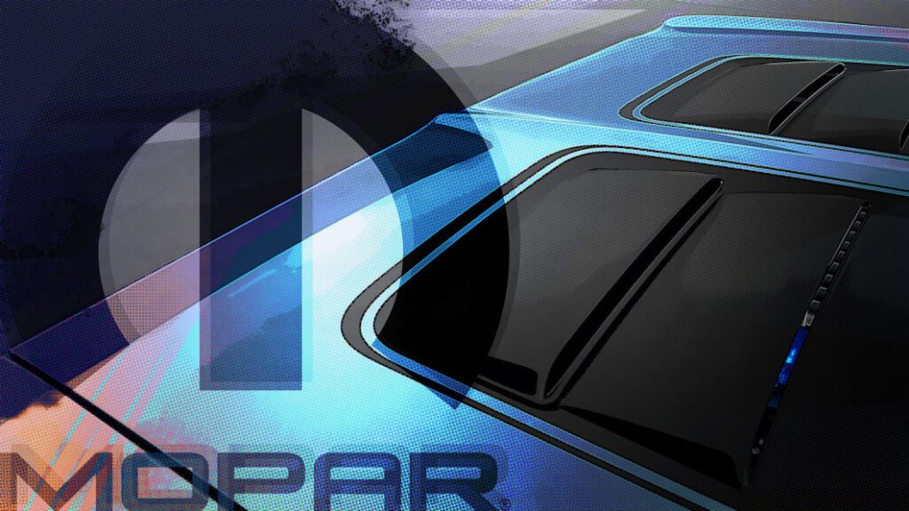 Mopar bringing an electric blue surprise to SEMA