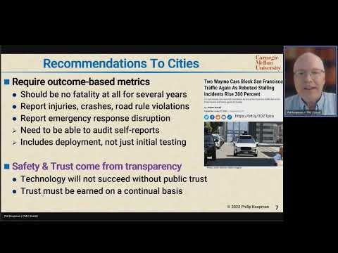 My Talk at a SF Transportation Authority Board meeting