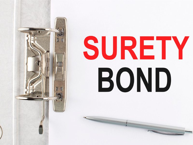 Surety bond