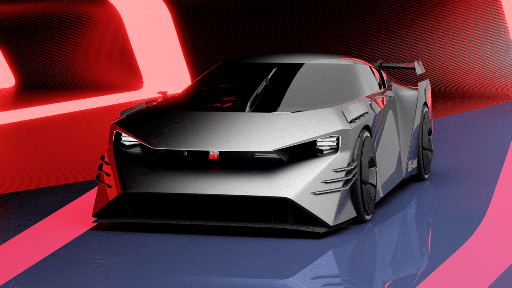 Nissan Teases New GT-R With 1,300-HP Hyper Force Concept