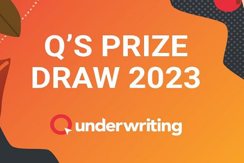 Q Underwriting competition - Could you be a winner?